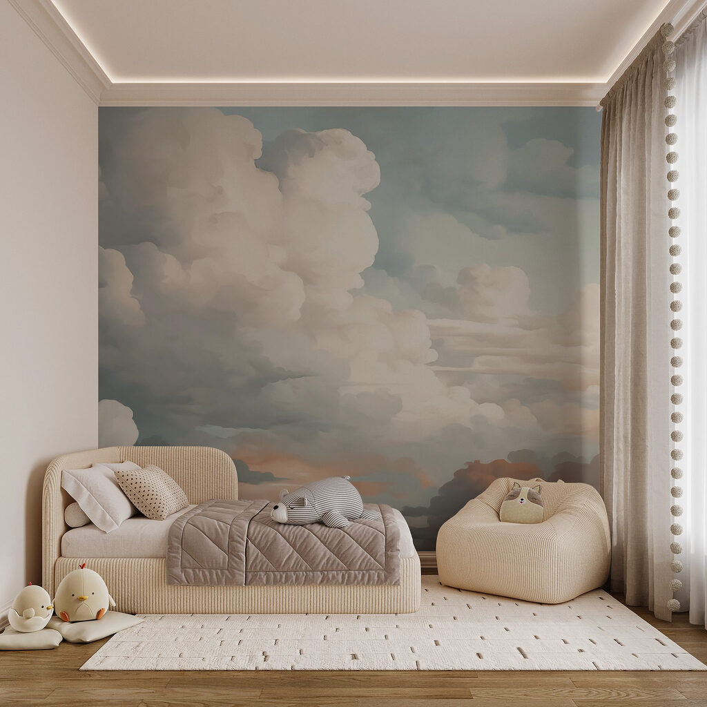 Ciel nuageux — intérieur 2