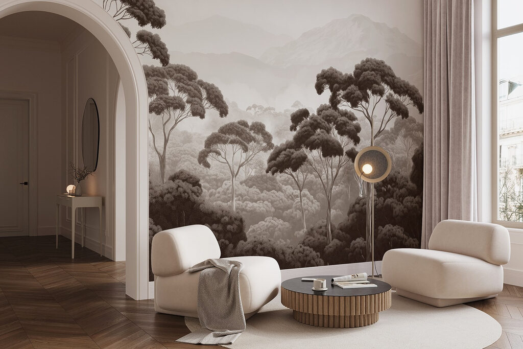 Cimes de la forêt — intérieur 5
