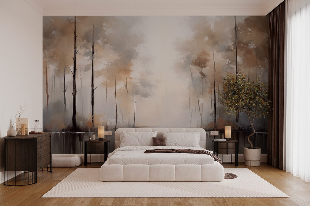 Arbres élancés — intérieur 3