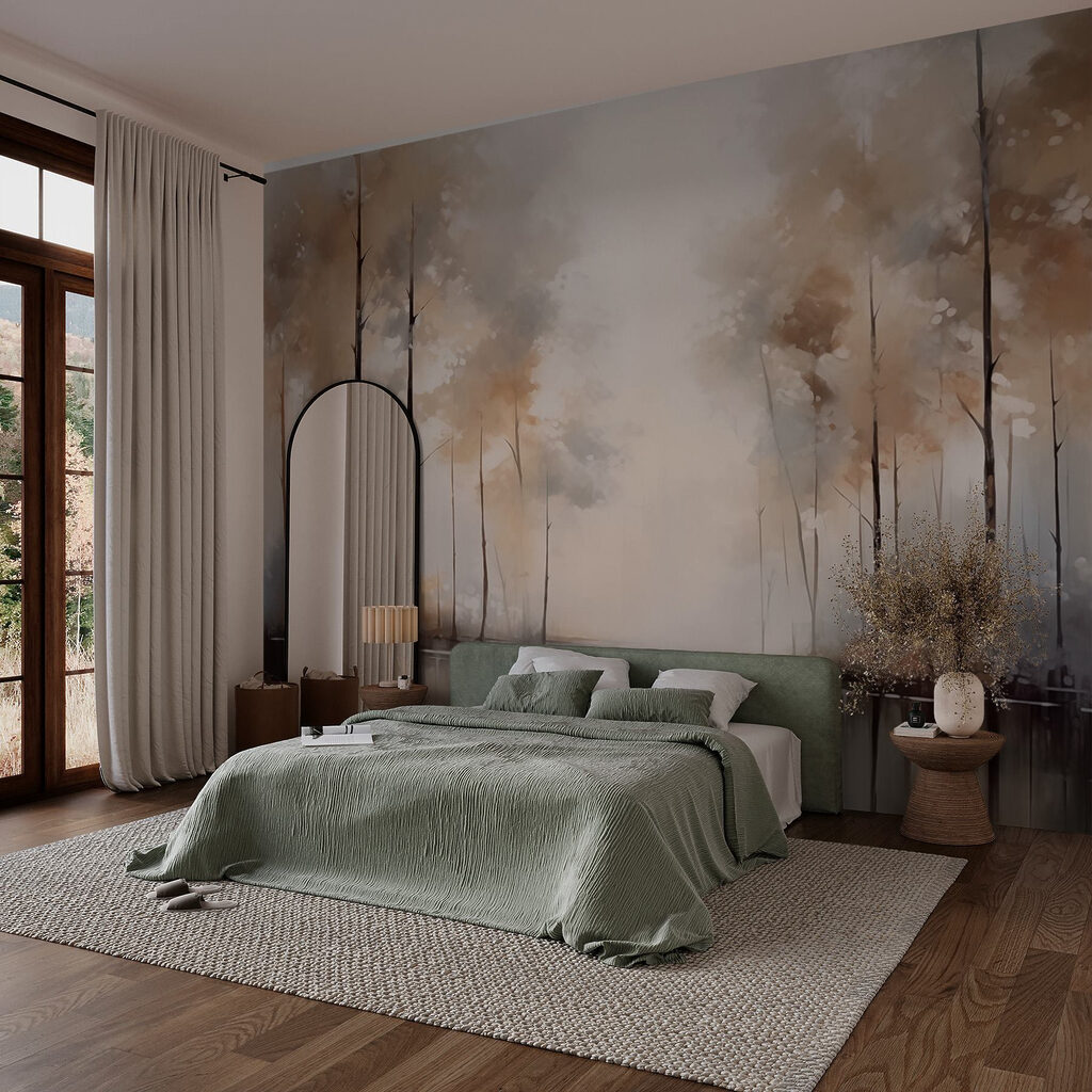 Arbres élancés — intérieur 1