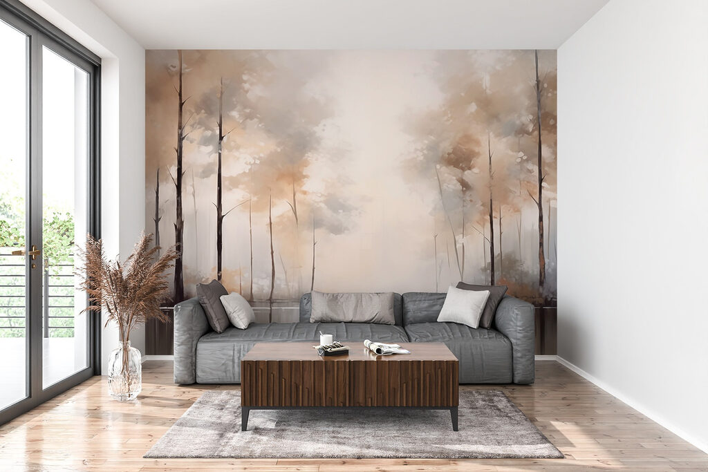Arbres élancés — intérieur 2