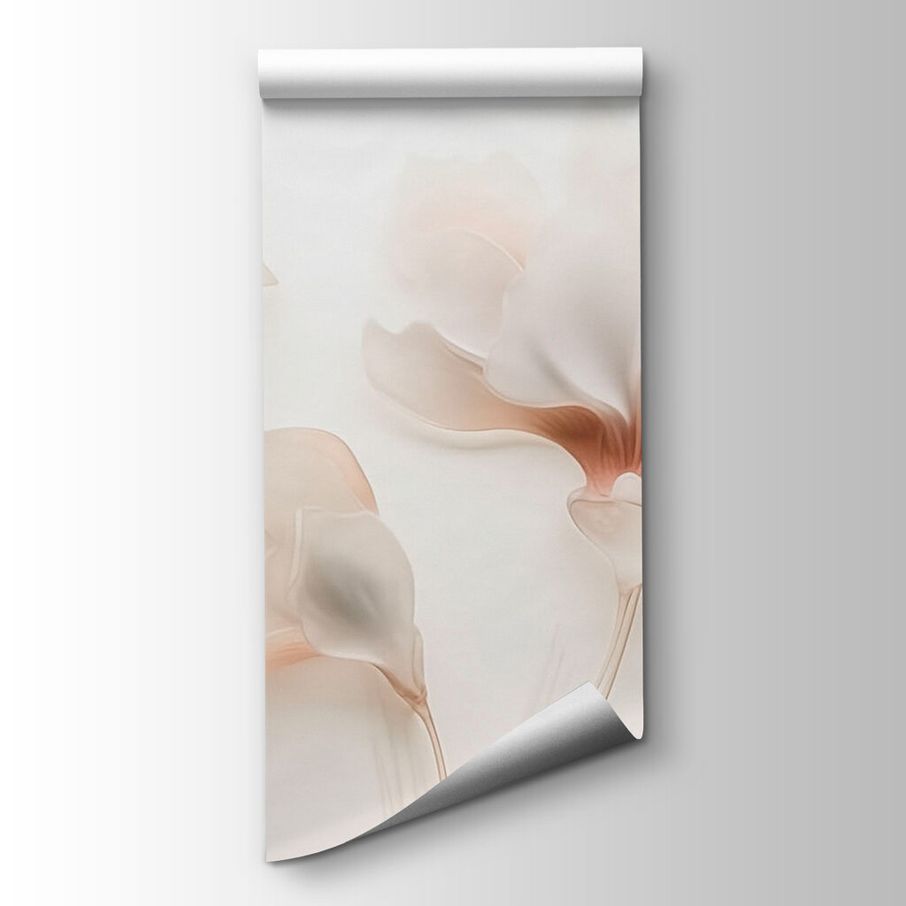 Bordure de fleurs légères — vue du produit