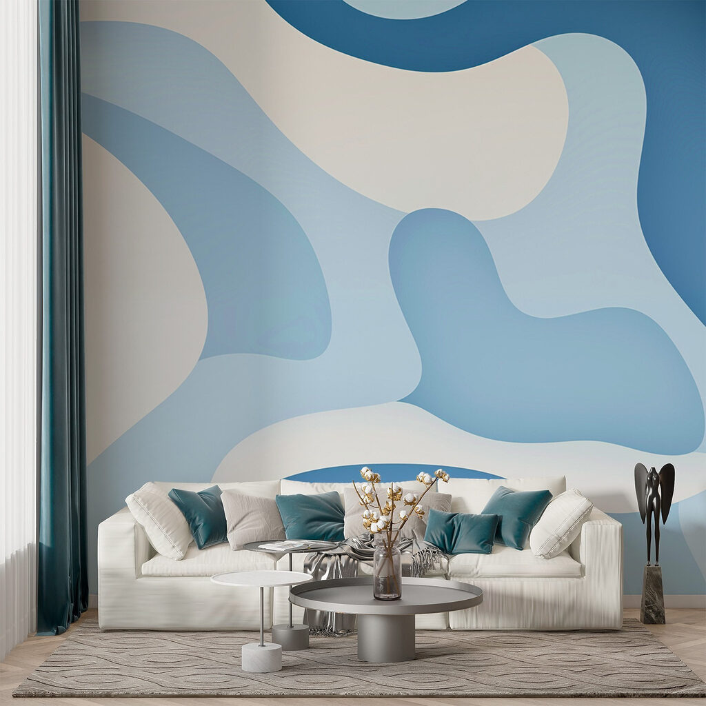 Formes fluides en couches — intérieur 2