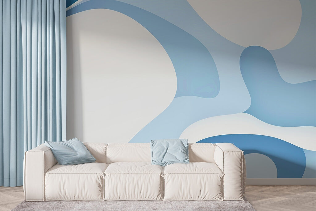 Formes fluides en couches — intérieur 3