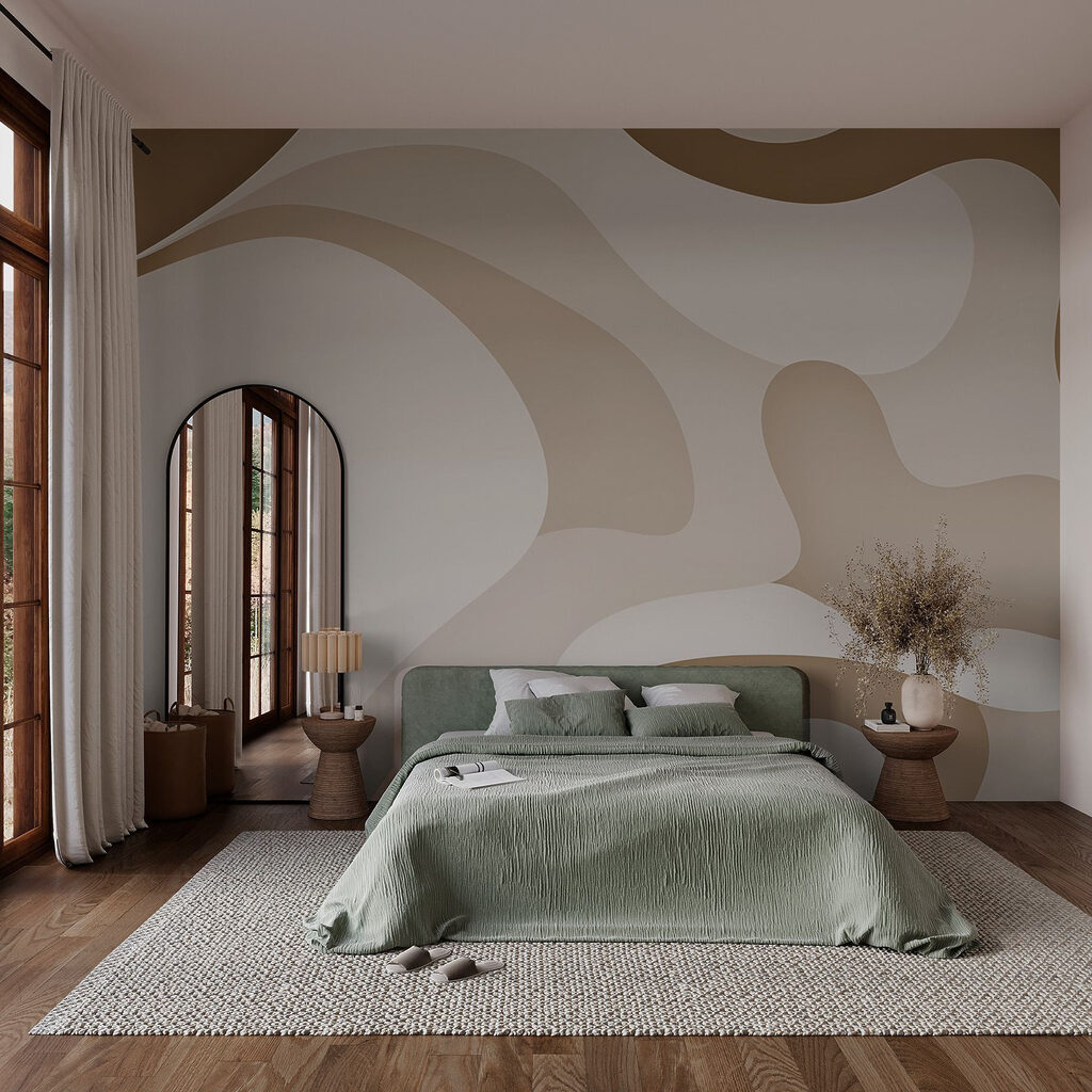 Formes fluides en couches — intérieur 1