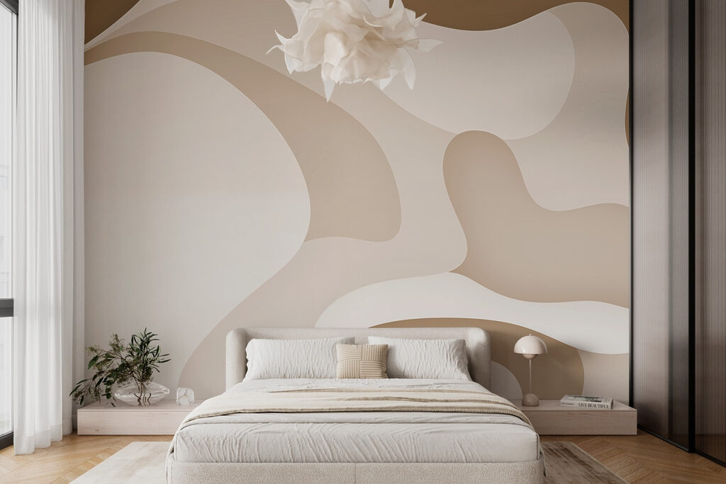 Formes fluides en couches — intérieur 2