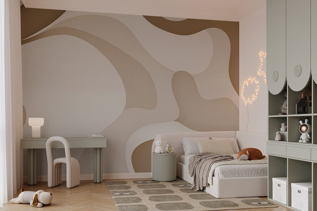 Formes fluides en couches — intérieur 3