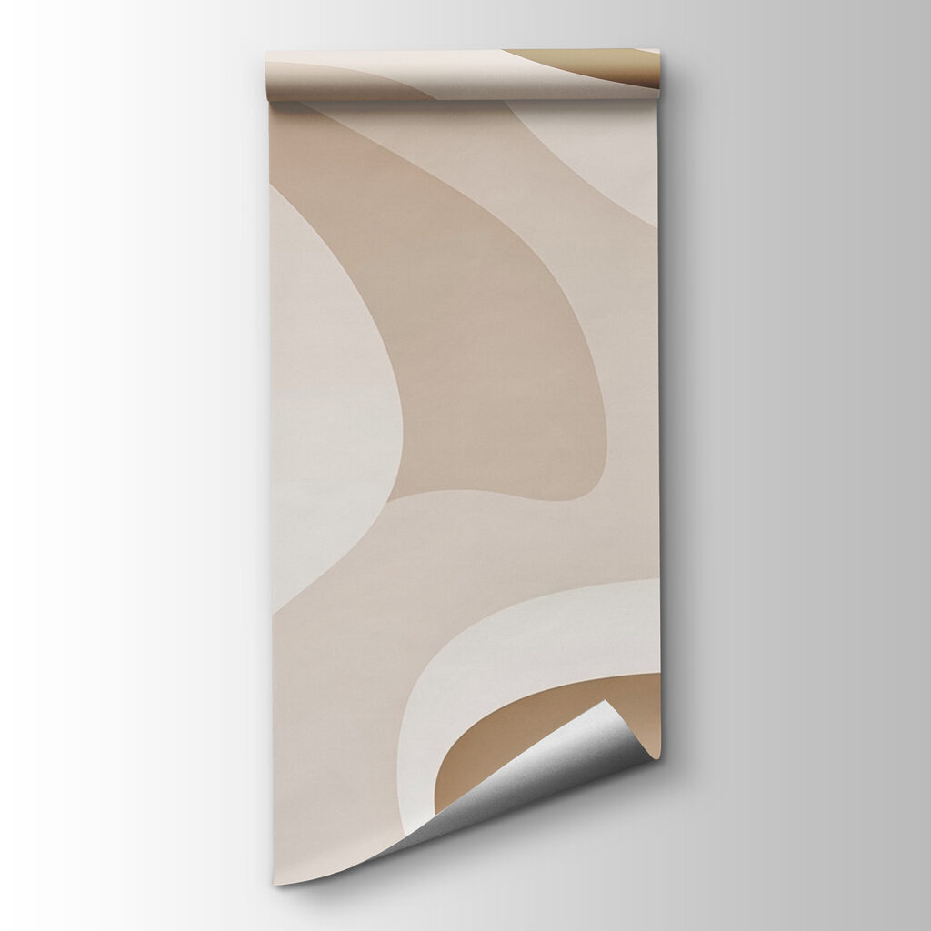Formes fluides en couches — vue du produit
