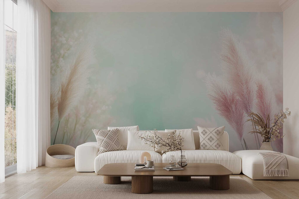 Herbes de pampa pastel — intérieur 3