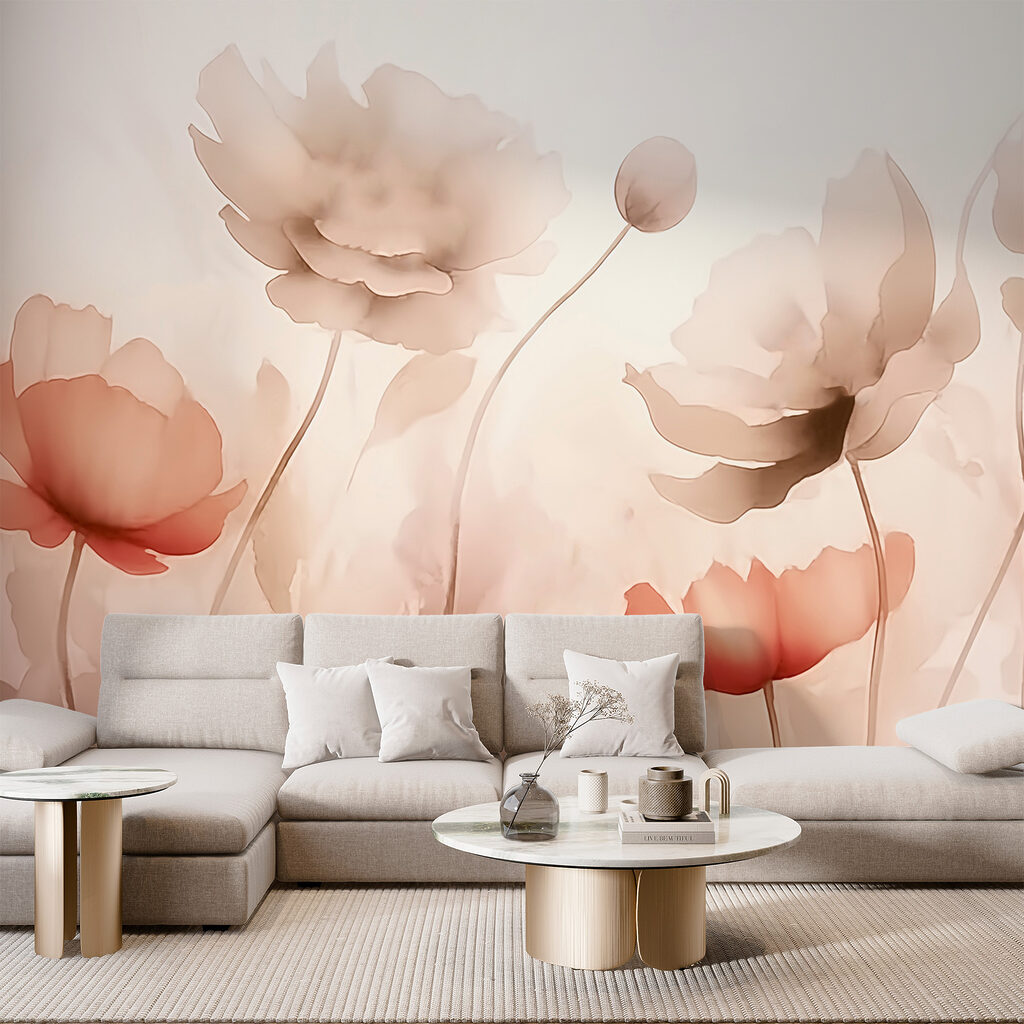 Fleurs délicates — intérieur 1