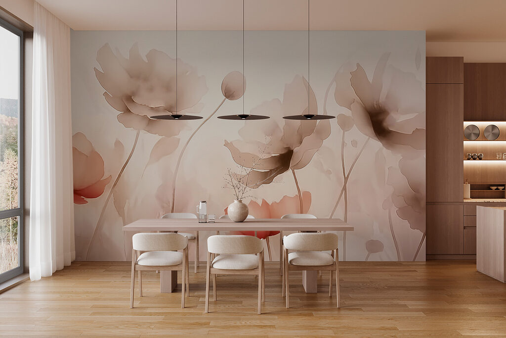 Fleurs délicates — intérieur 2