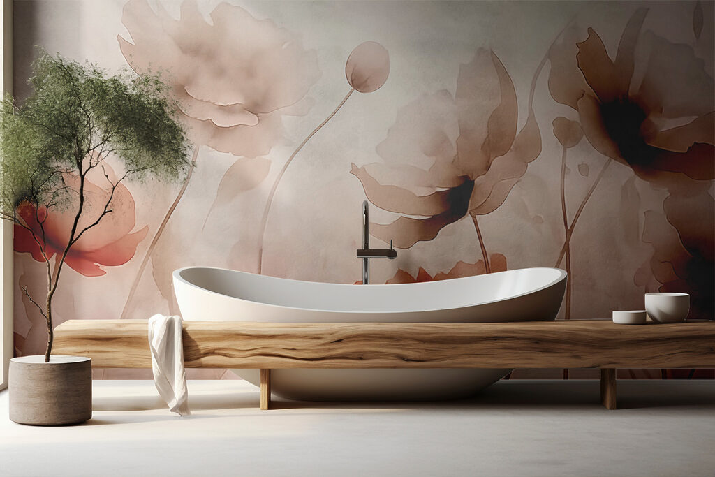 Fleurs délicates — intérieur 3