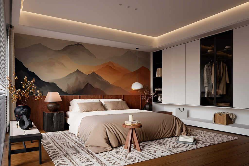 Crêtes jusqu’à l’horizon — intérieur 1