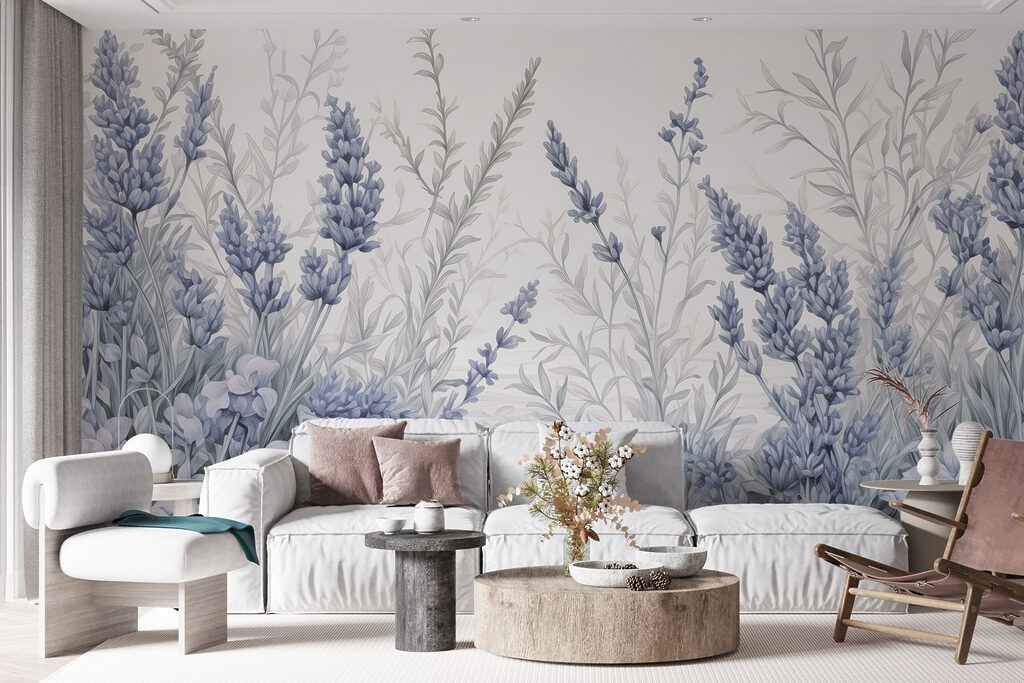 Sentier entre les fleurs — intérieur 3