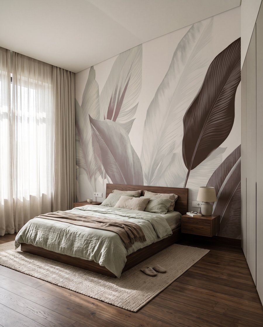 Rythme de feuilles — intérieur 2