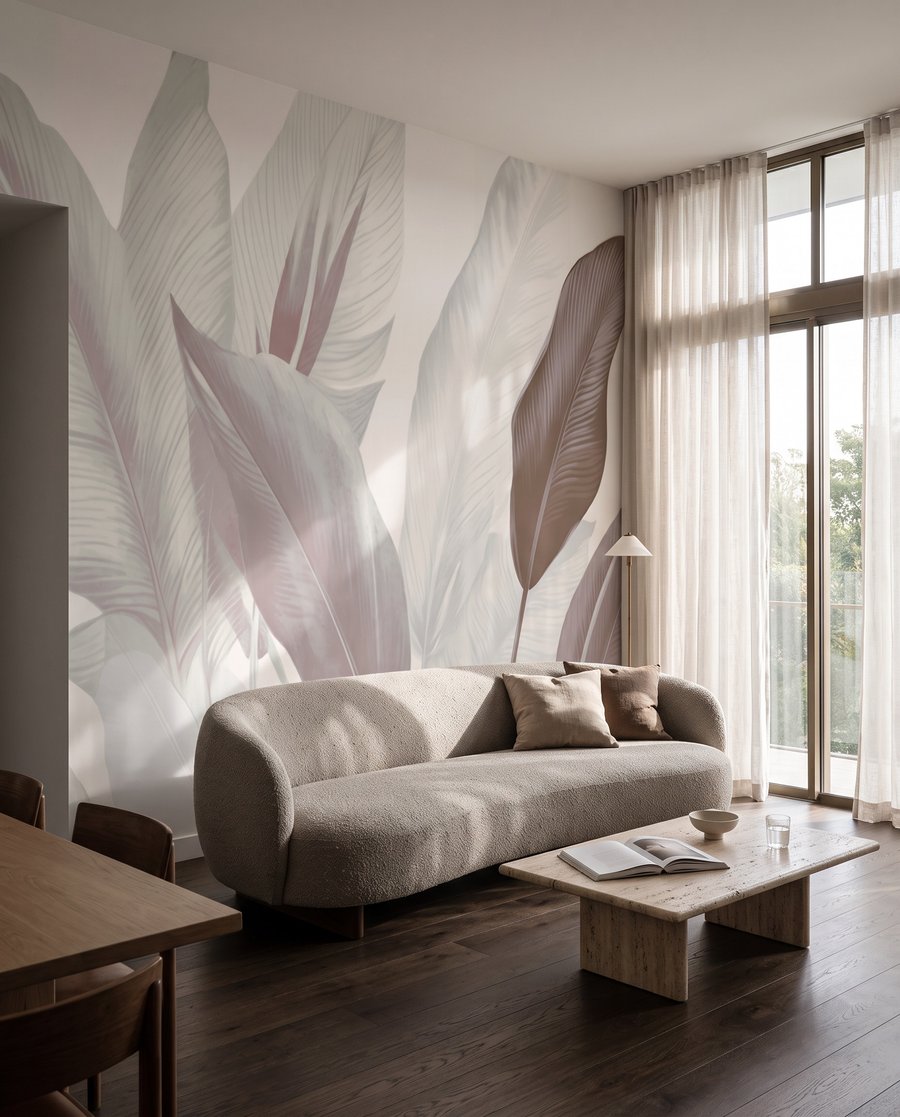 Rythme de feuilles — intérieur 1