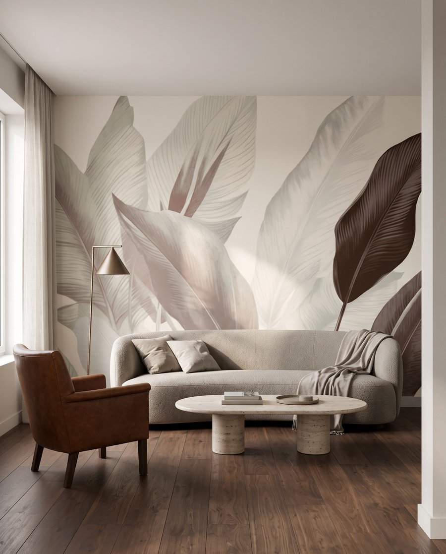 Rythme de feuilles — intérieur 3