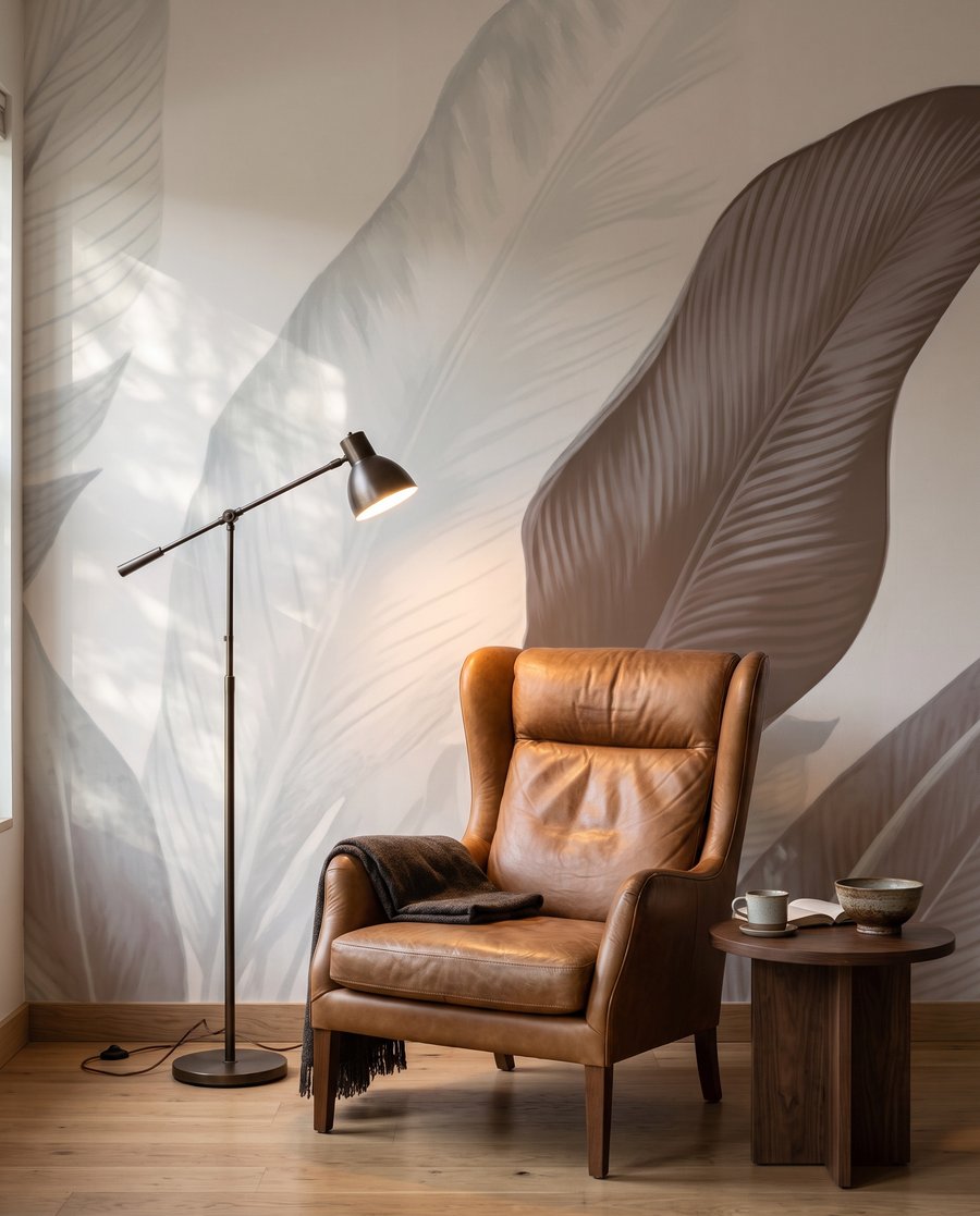 Rythme de feuilles — intérieur 4