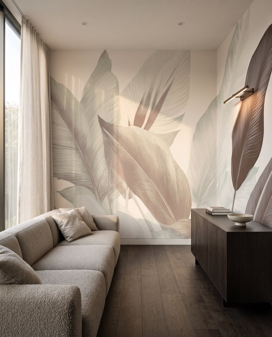 Rythme de feuilles — intérieur 5