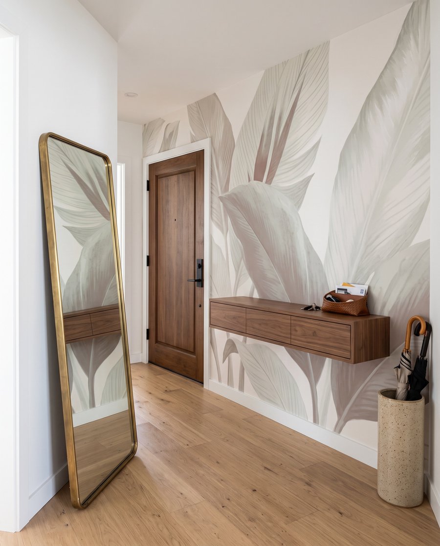 Rythme de feuilles — intérieur 6