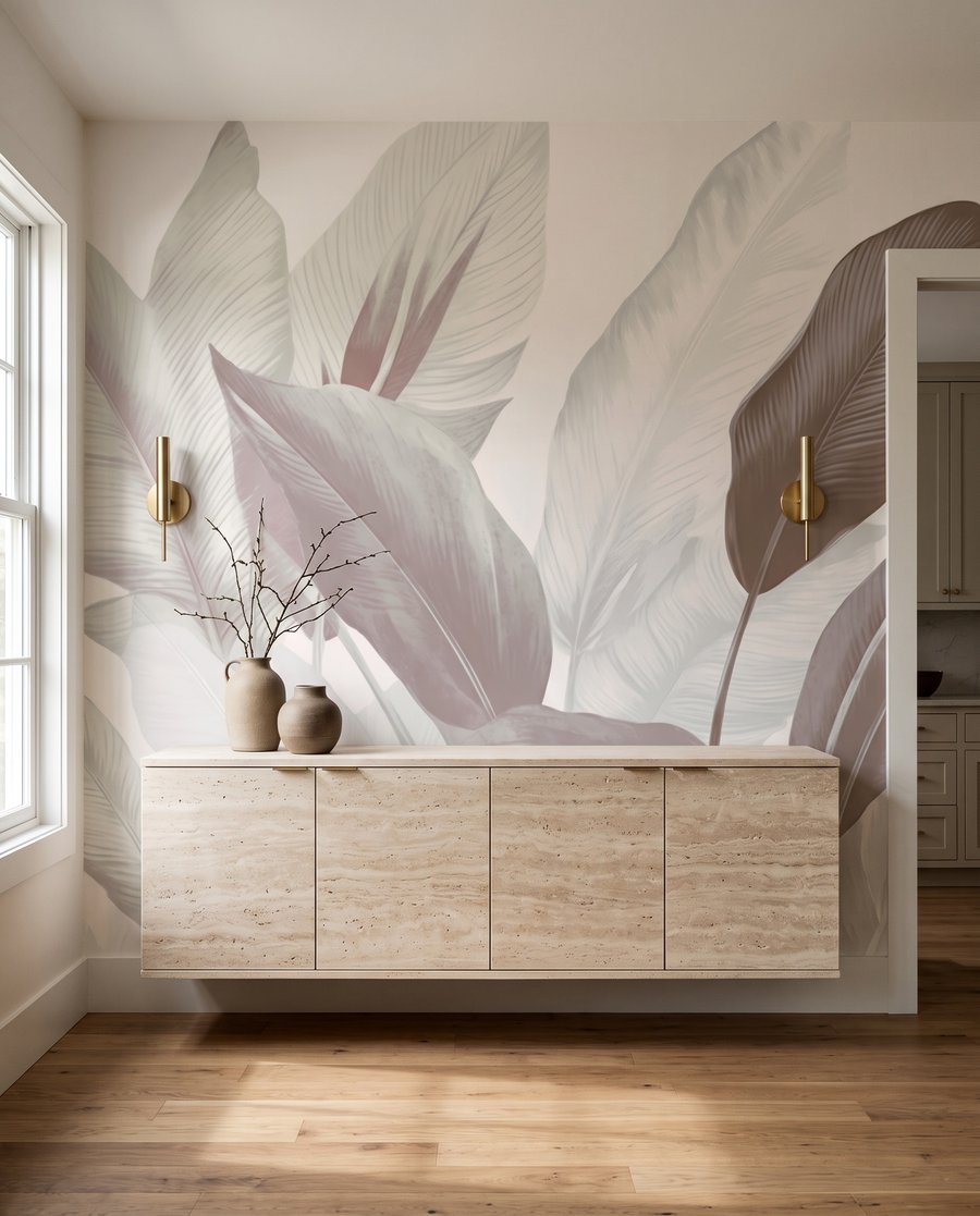 Rythme de feuilles — intérieur 7