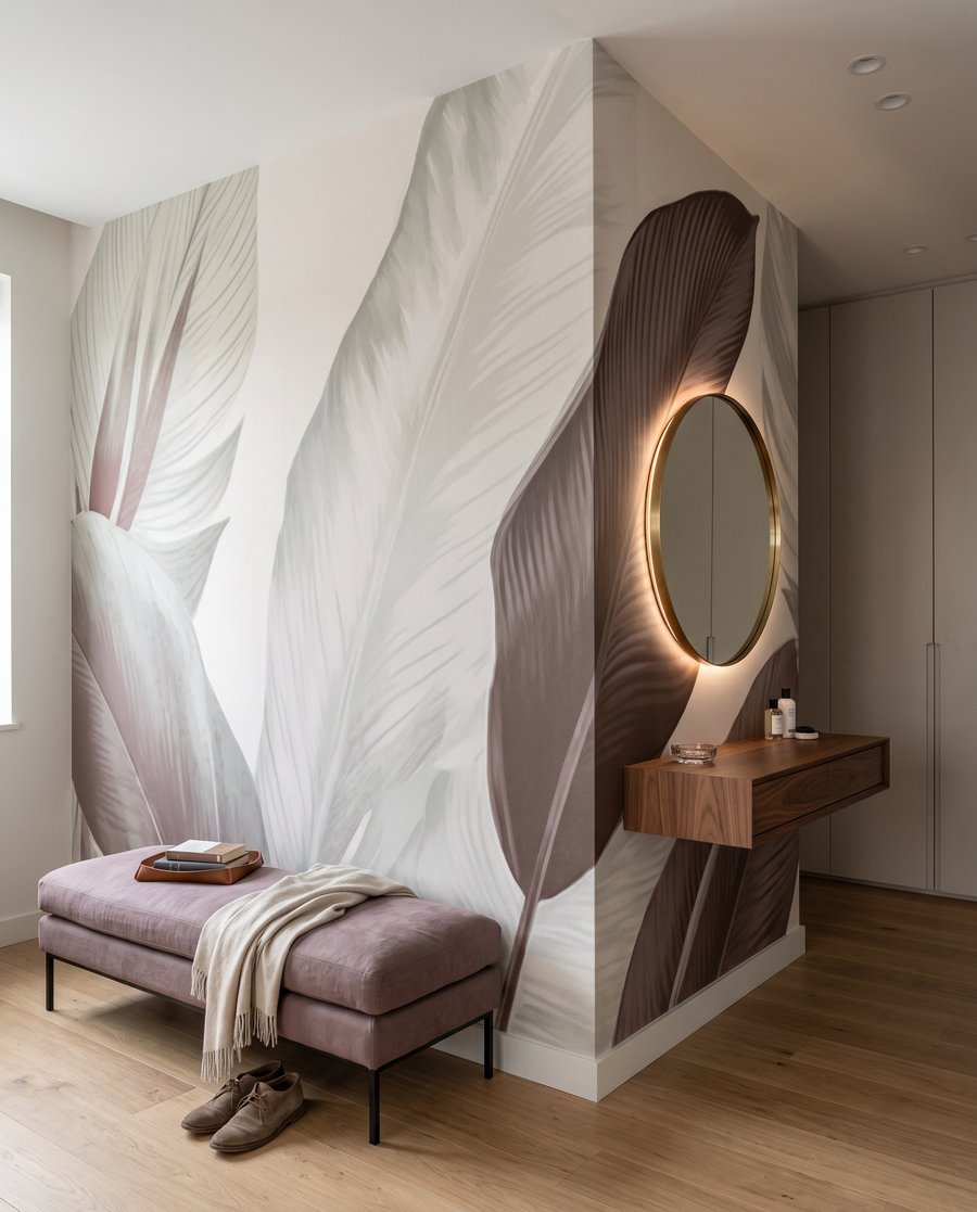 Rythme de feuilles — intérieur 8