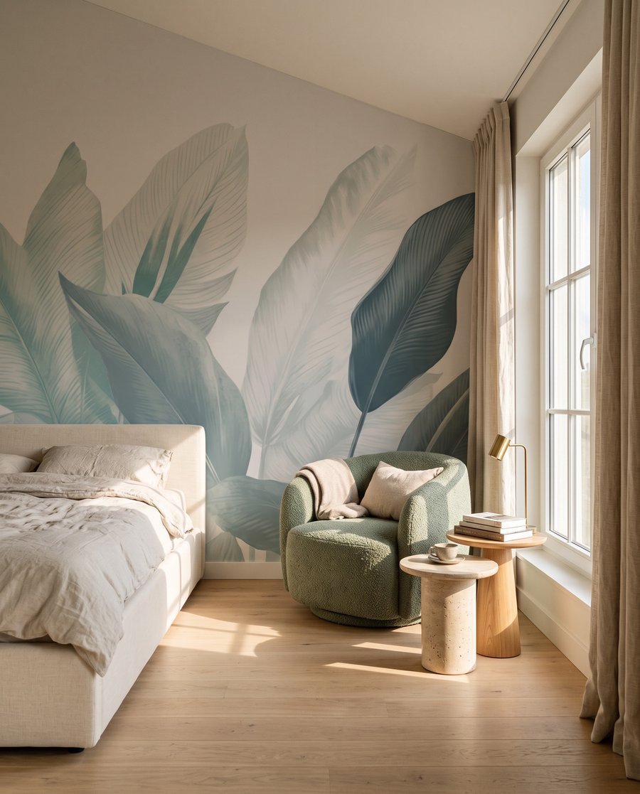 Rythme de feuilles — intérieur 2