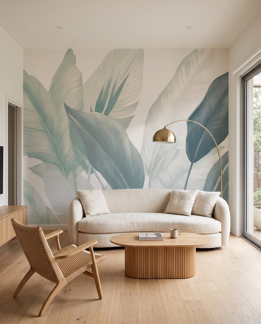 Rythme de feuilles — intérieur 1
