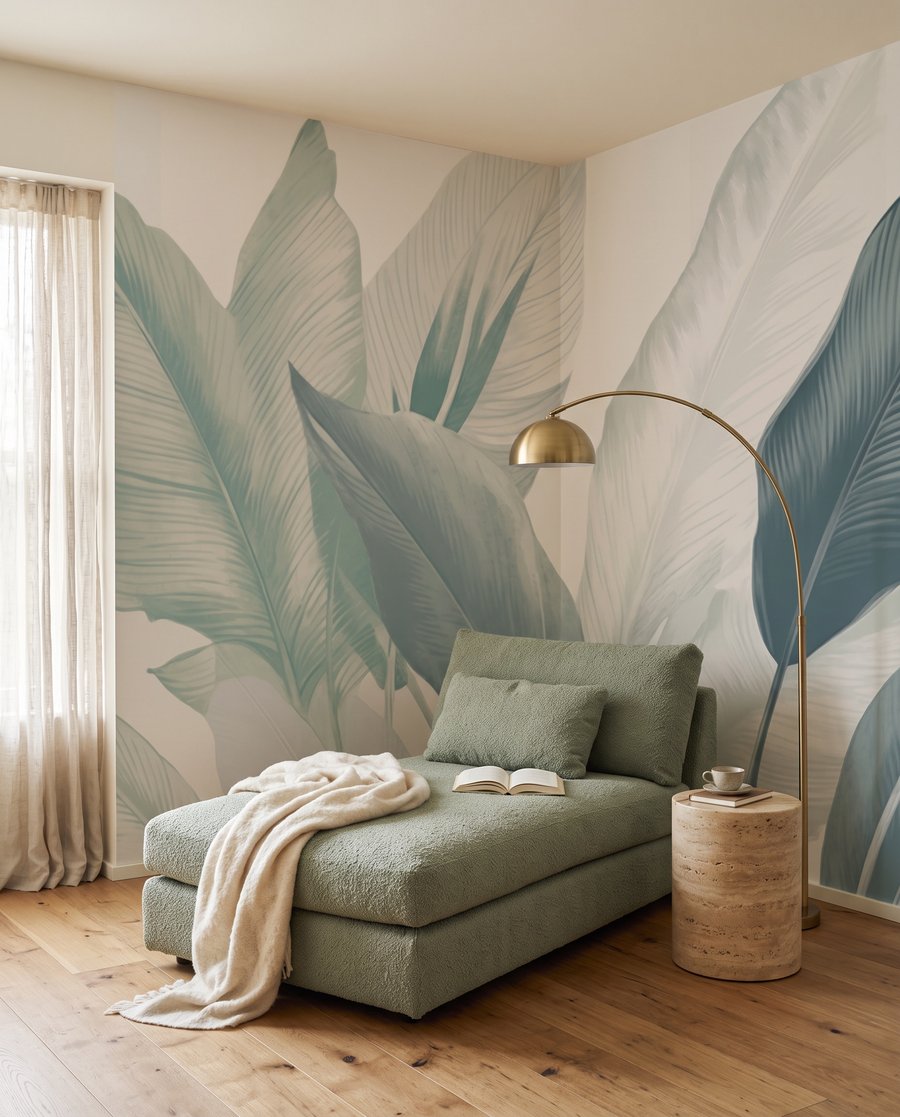 Rythme de feuilles — intérieur 4