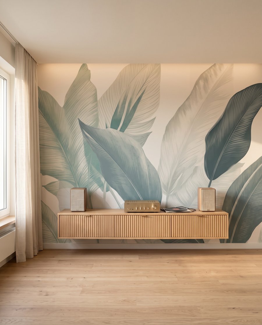 Rythme de feuilles — intérieur 5