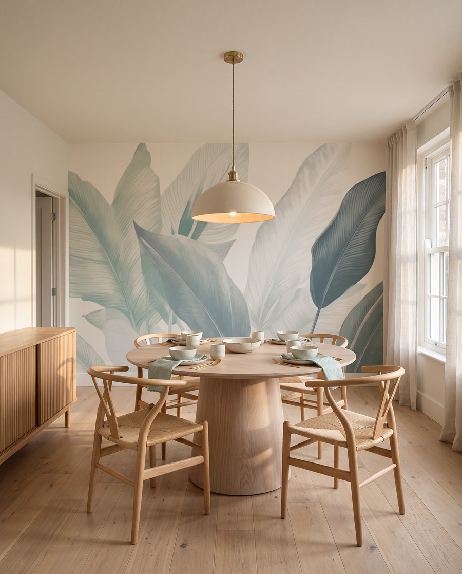 Rythme de feuilles — intérieur 6