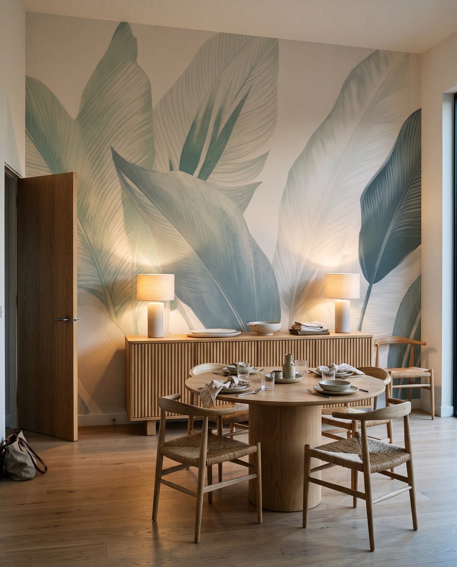 Rythme de feuilles — intérieur 7