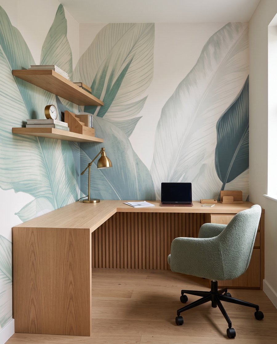 Rythme de feuilles — intérieur 8