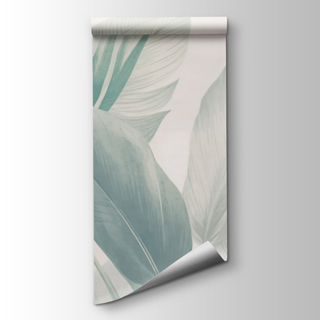 Rythme de feuilles — vue du produit