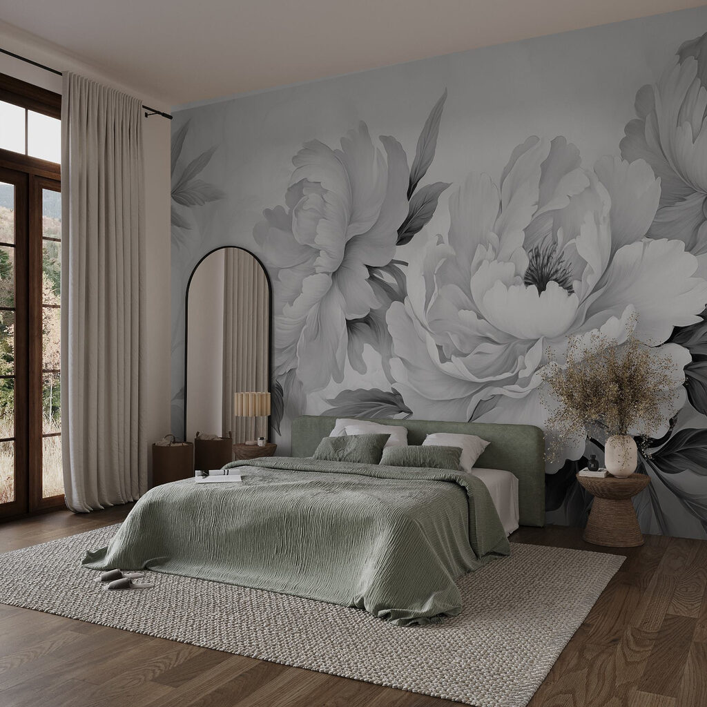 Corolles pleines — intérieur 1