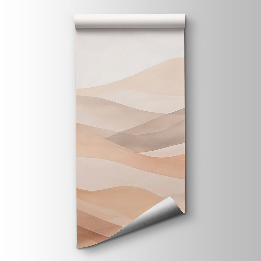 Ondulations brunes et blanches — vue du produit