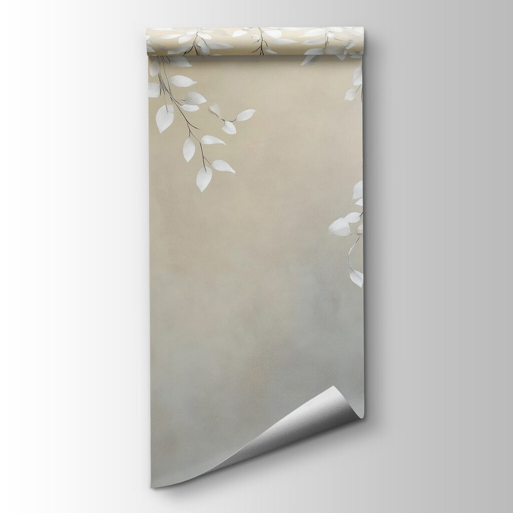 Pluie de fleurs blanches — vue du produit