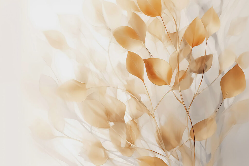 Douceur de la nature — motif complet
