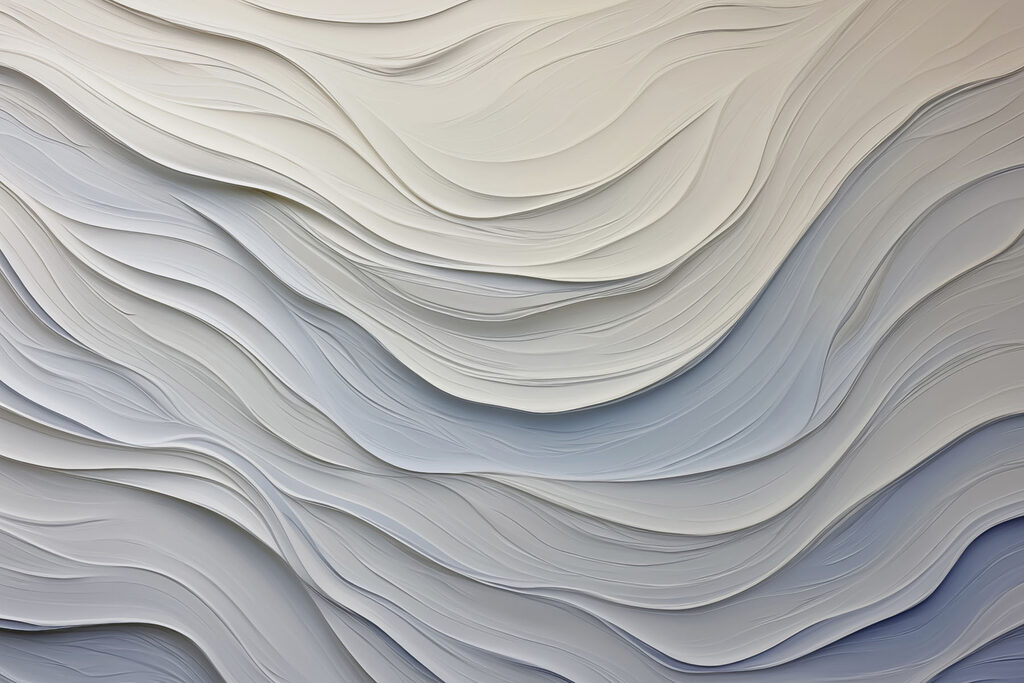 Vagues blanches et grises — motif complet