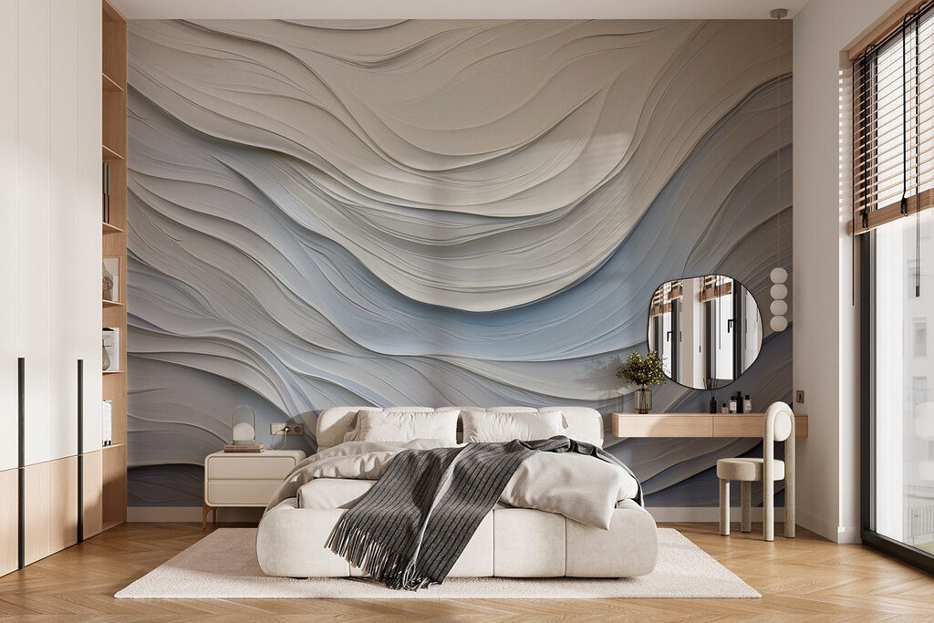 Vagues blanches et grises — intérieur 1