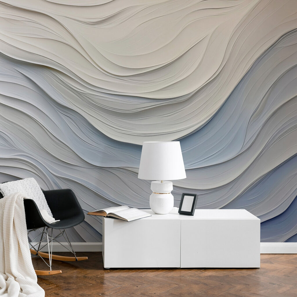 Vagues blanches et grises — intérieur 2