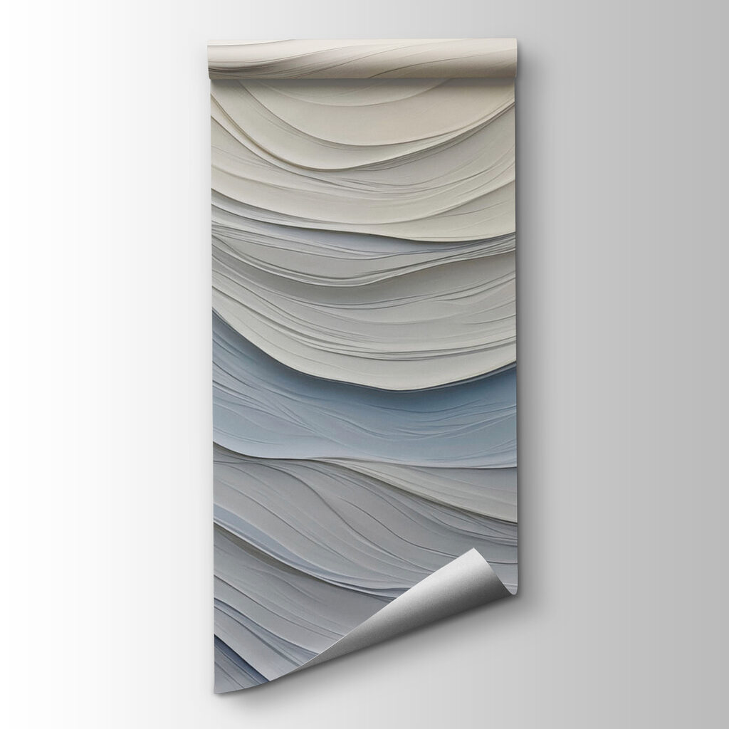 Vagues blanches et grises — vue du produit