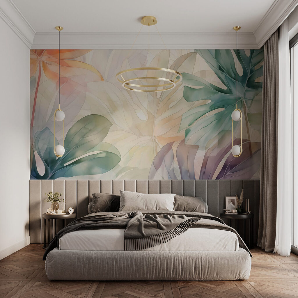 Douceur tropicale dans un intérieur