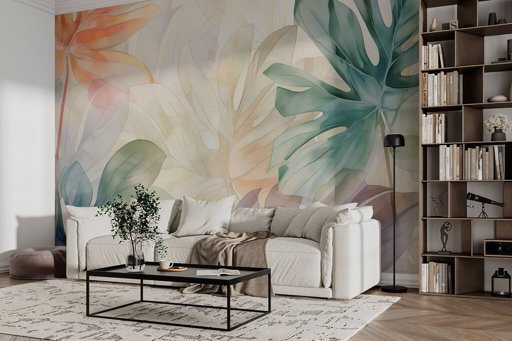 Douceur tropicale dans un intérieur