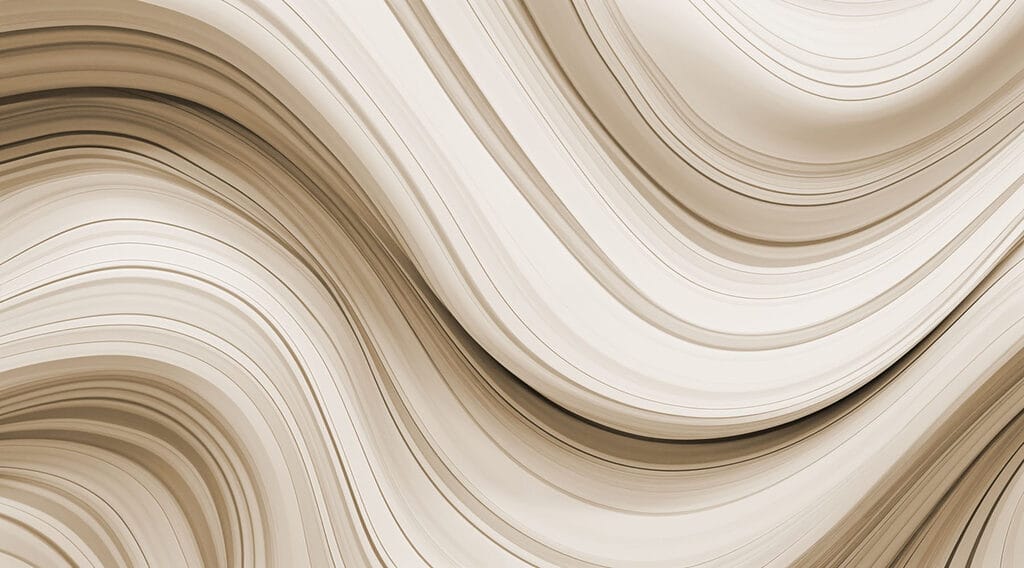 Lignes ondulantes — motif complet