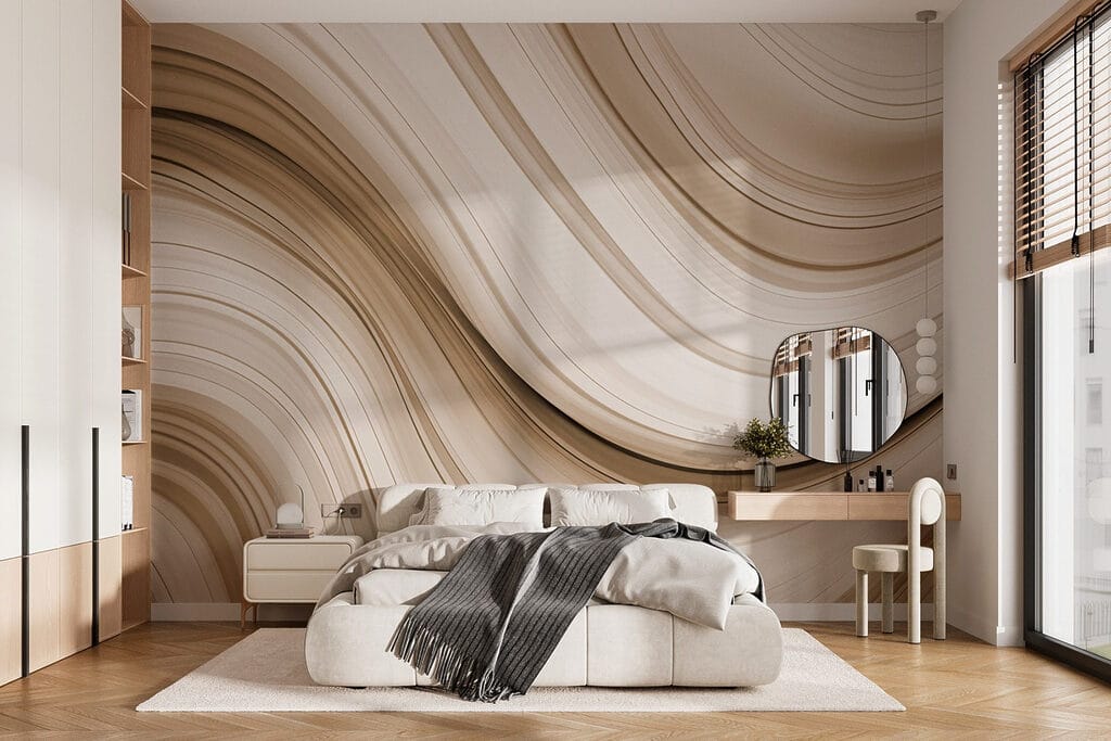 Lignes ondulantes — intérieur 1