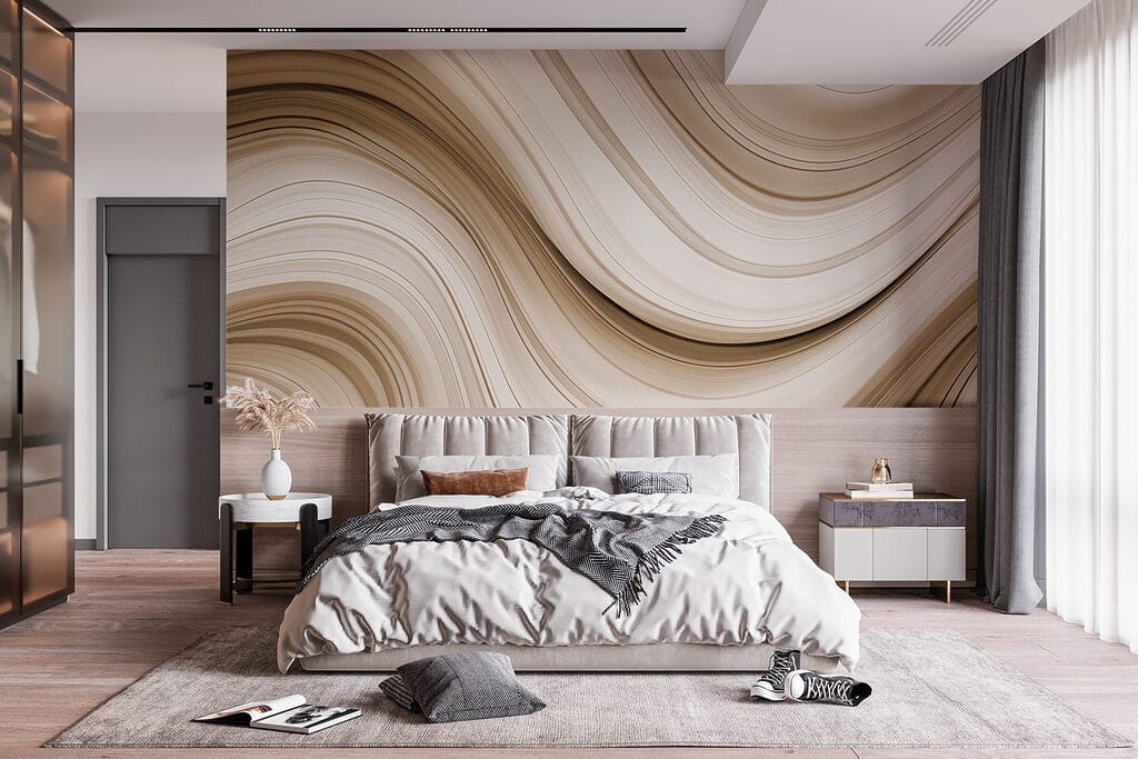 Lignes ondulantes — intérieur 2