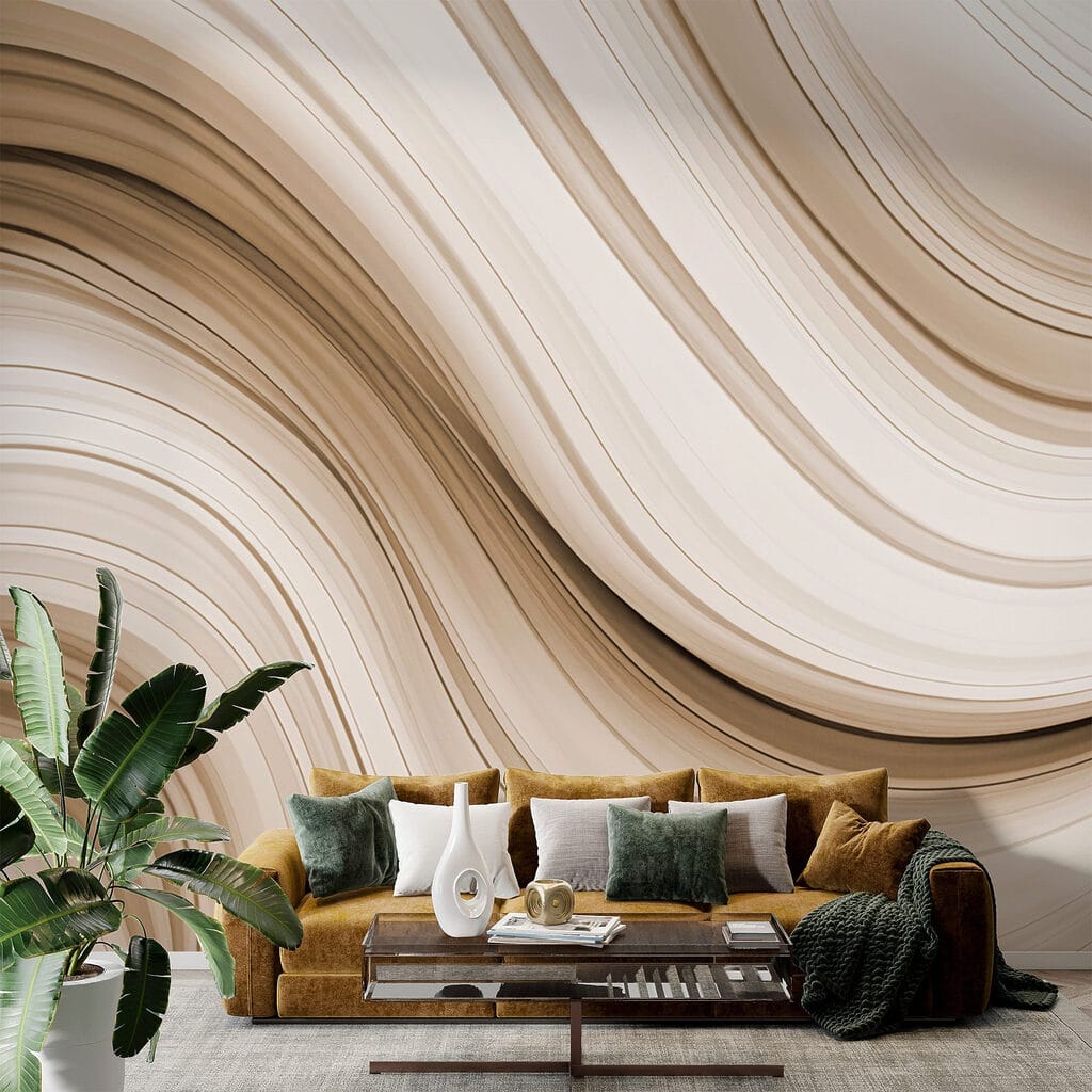 Lignes ondulantes — intérieur 3