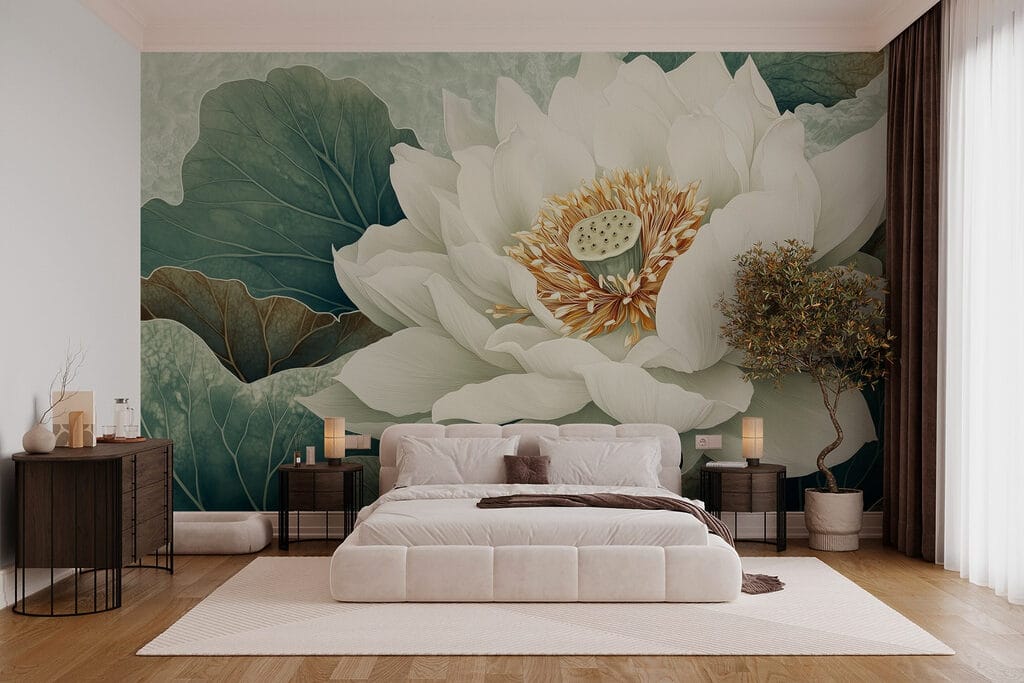 Lotus blanc — intérieur 2