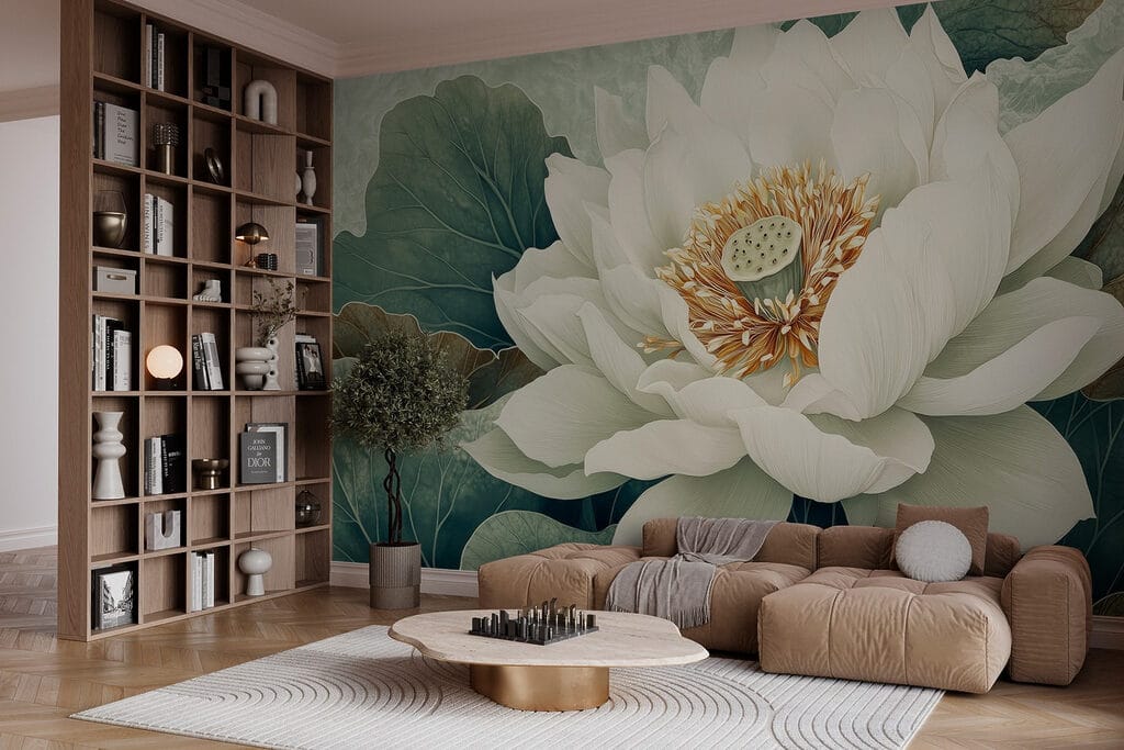 Lotus blanc — intérieur 3